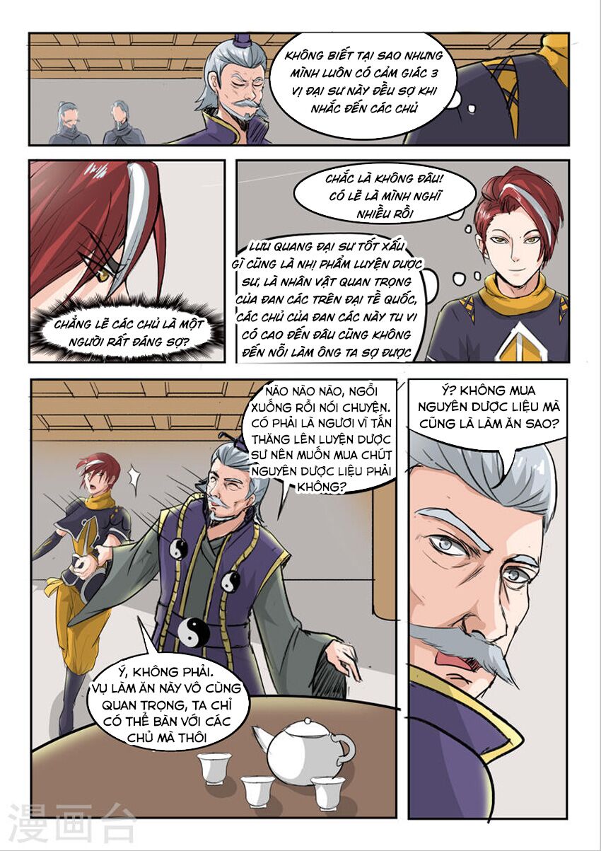 Võ Thần Chúa Tể: Chapter 212