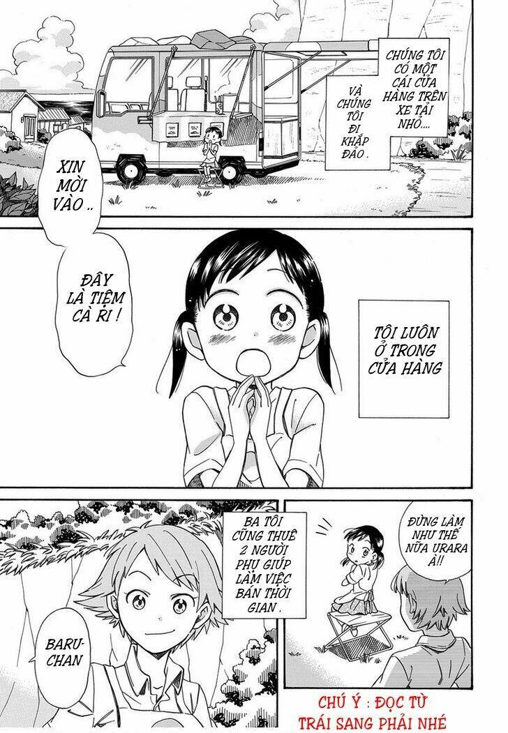 Kyou, Curry!: Chapter 1