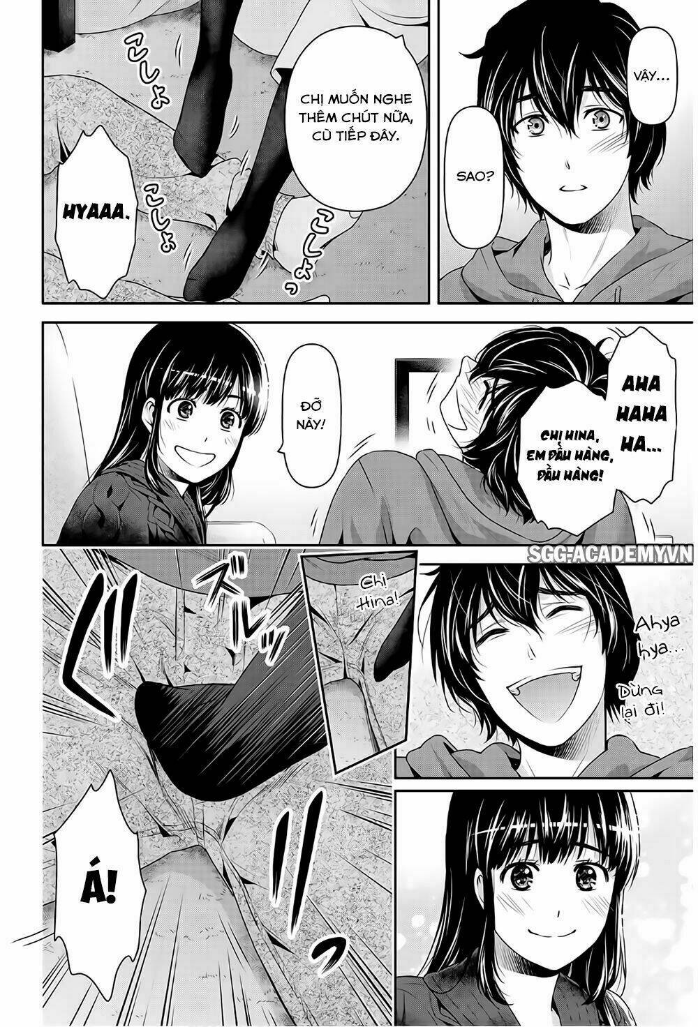 Bạn Gái Chung Nhà: Chapter 209