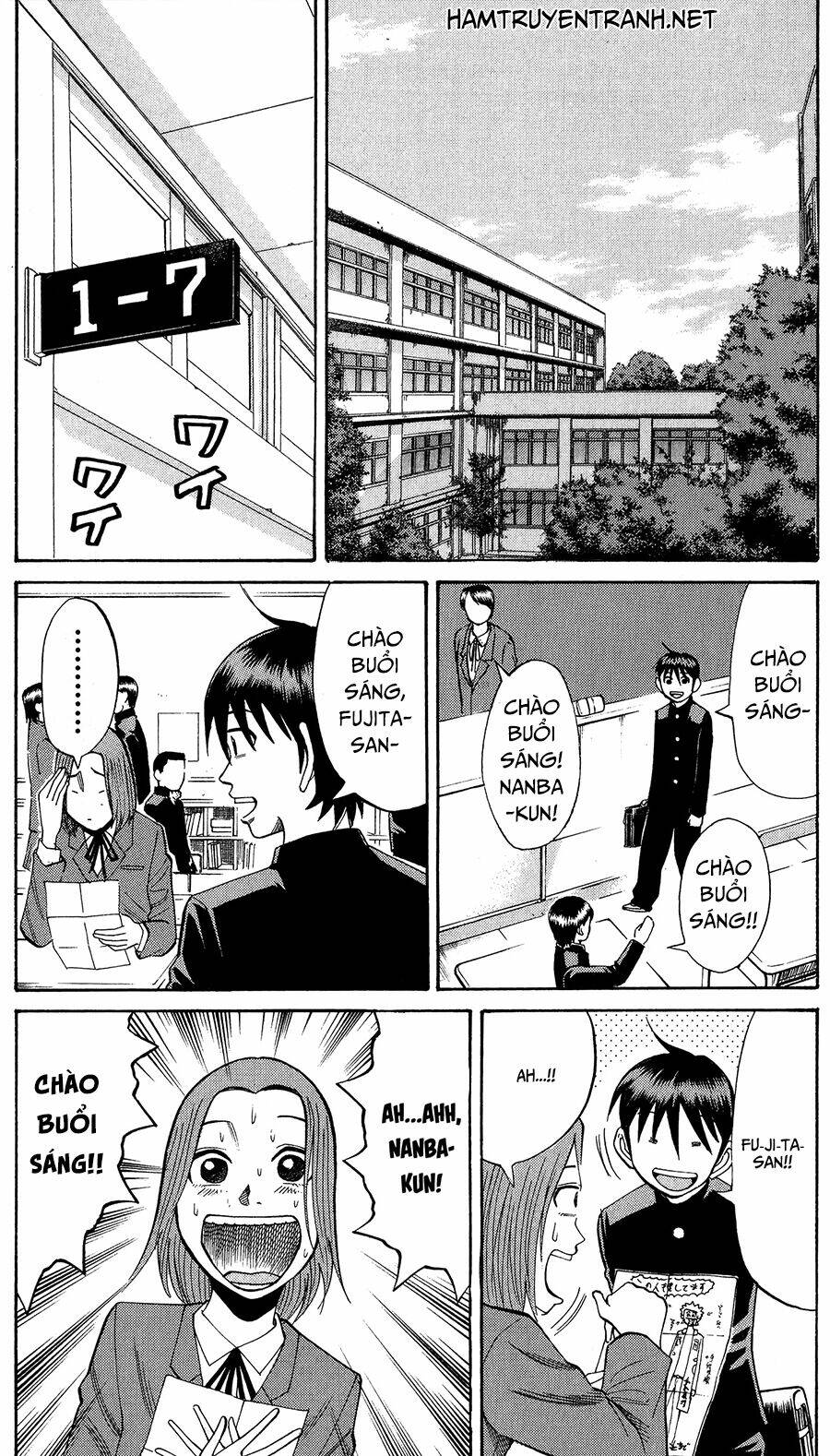 Nanba Mg5: Chapter 18