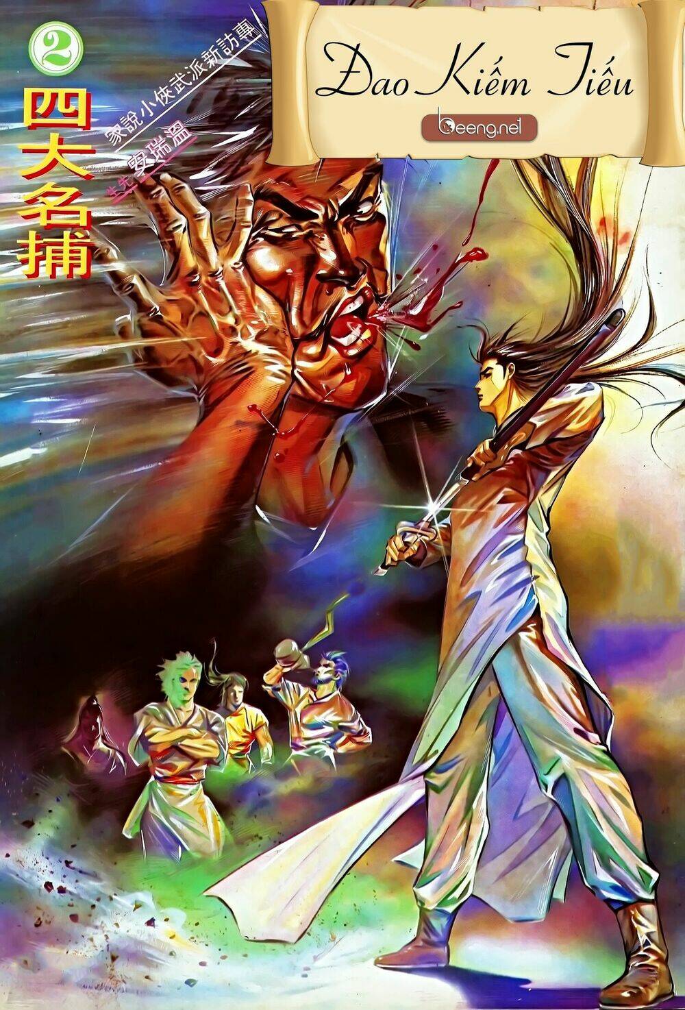 Đao Kiếm Tiếu: Chapter 3