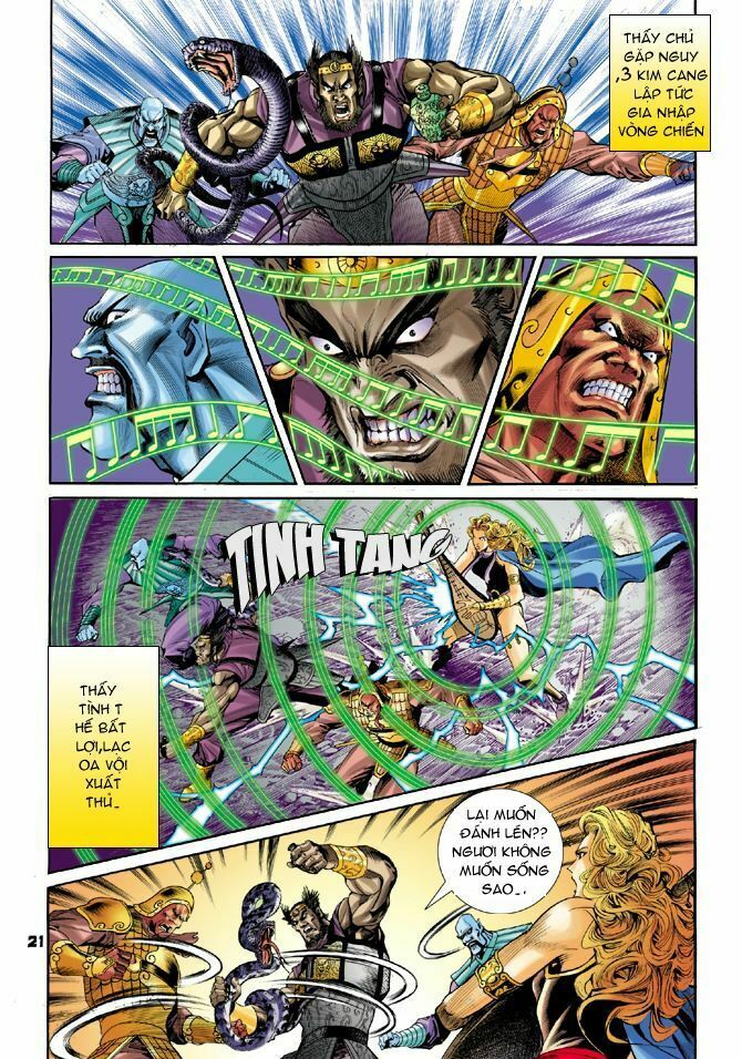Thần Binh Huyền Kỳ I: Chapter 53