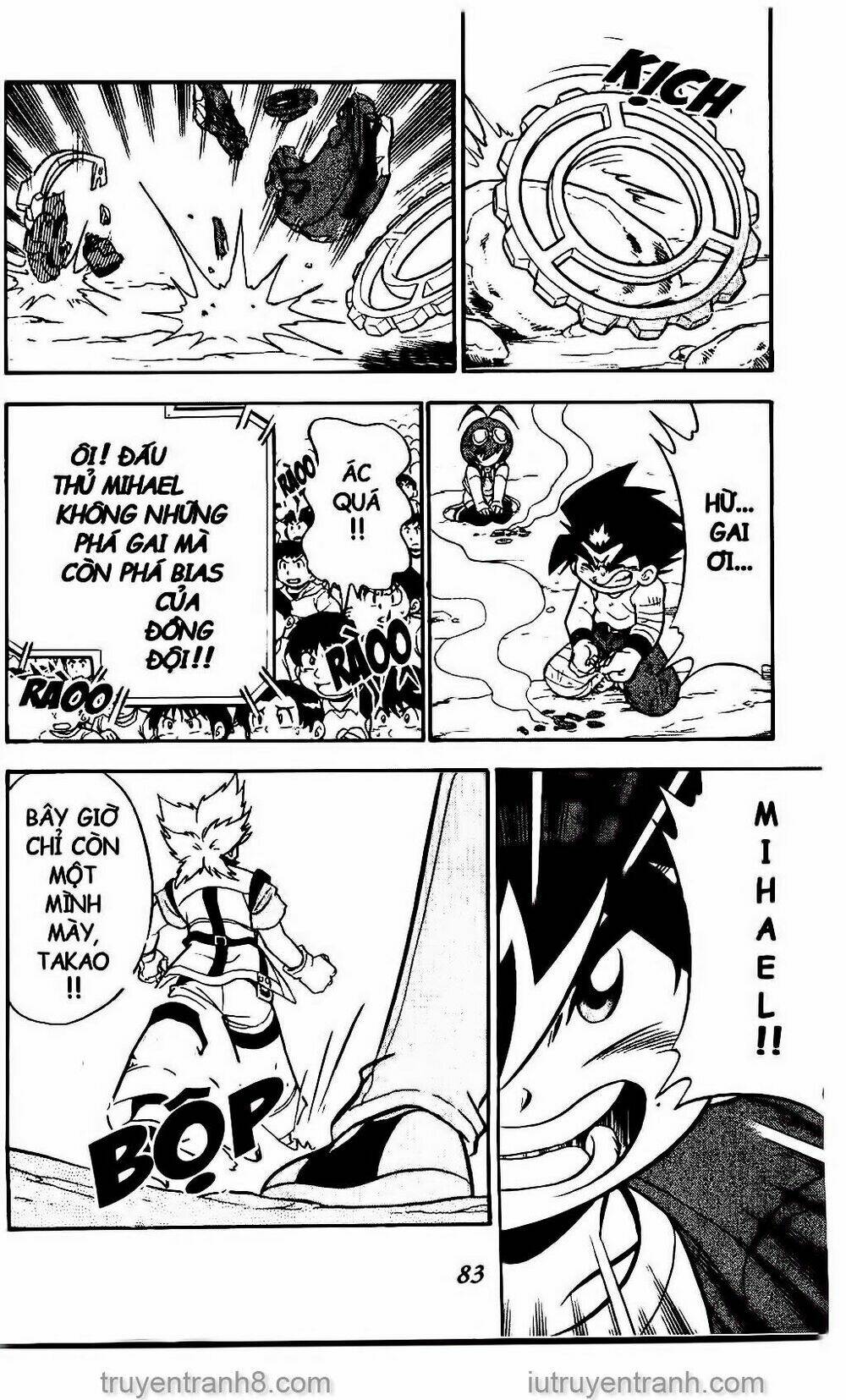 Con Quay Truyền Thuyết: Chapter 73