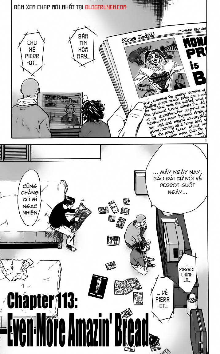 Vua Bánh Mì: Chapter 113