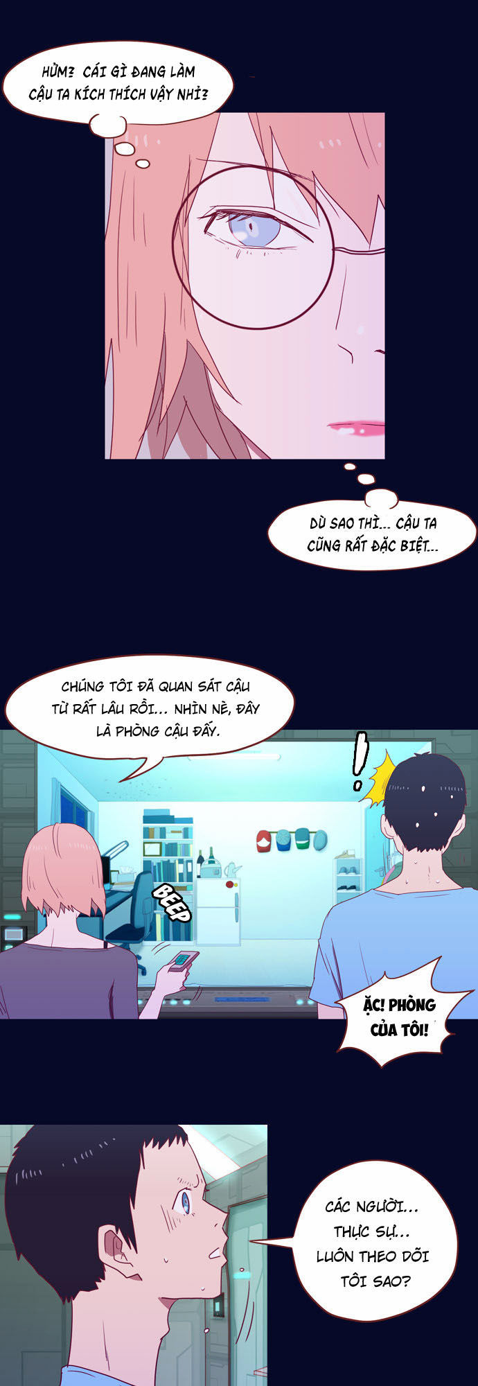 Sperman - Siêu Nhân Tinh Trùng: Chapter 2