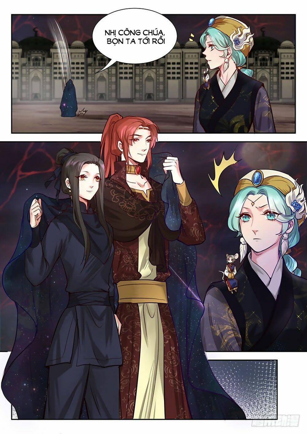 Luôn Có Yêu Quái: Chapter 284