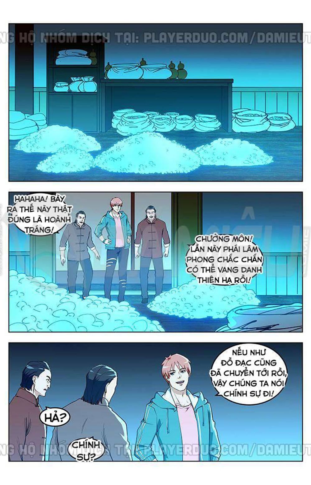 Đào Hoa Bảo Điển: Chapter 324