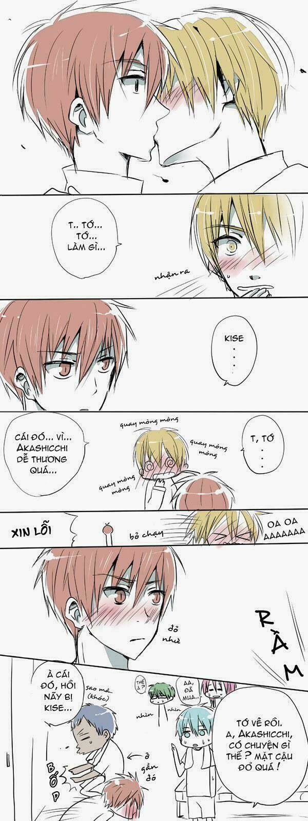 AkaKise - KnB Short Doujinshi: Chapter 36
