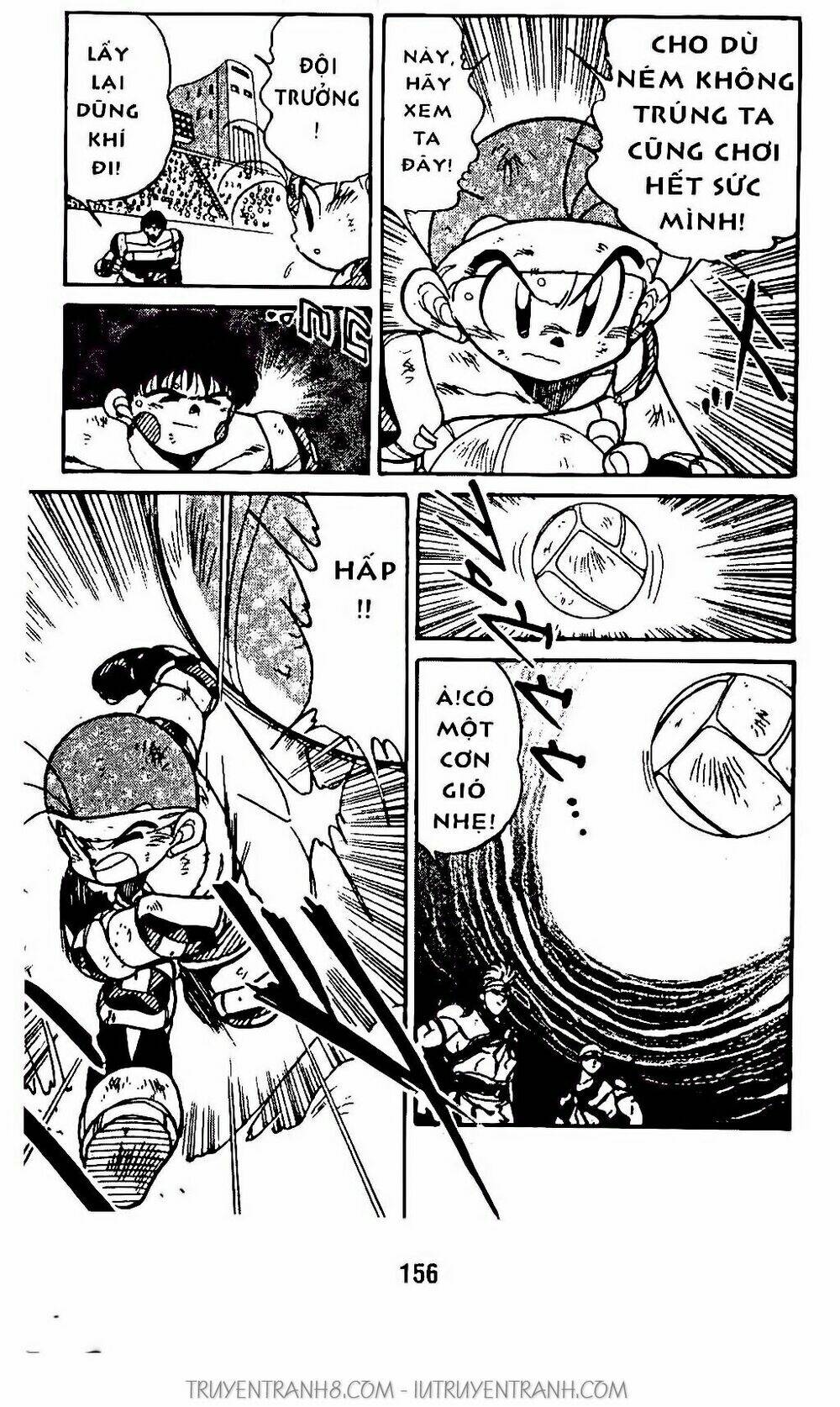 Vua Bóng Ném: Chapter 86.2