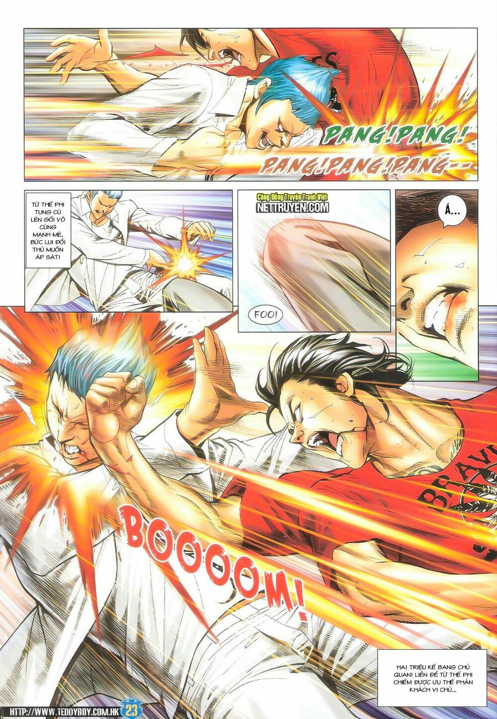 Người Trong Giang Hồ: Chapter 1607: Đại Phạn vs Nam Ca
