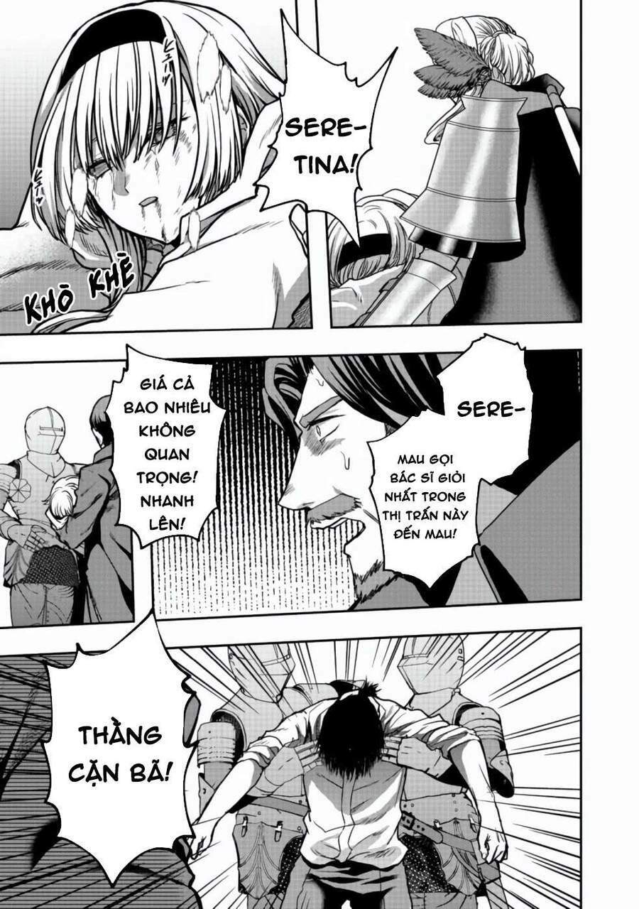 Sword, Tiara And High Heels: Chapter 5