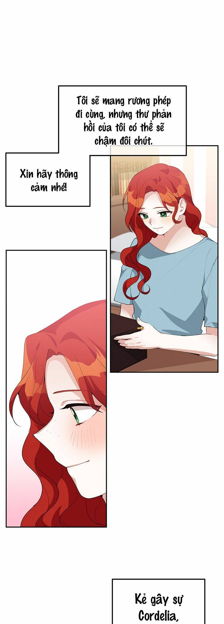 Hãy Trả Lời Em, Hoàng Tử!: Chapter 22