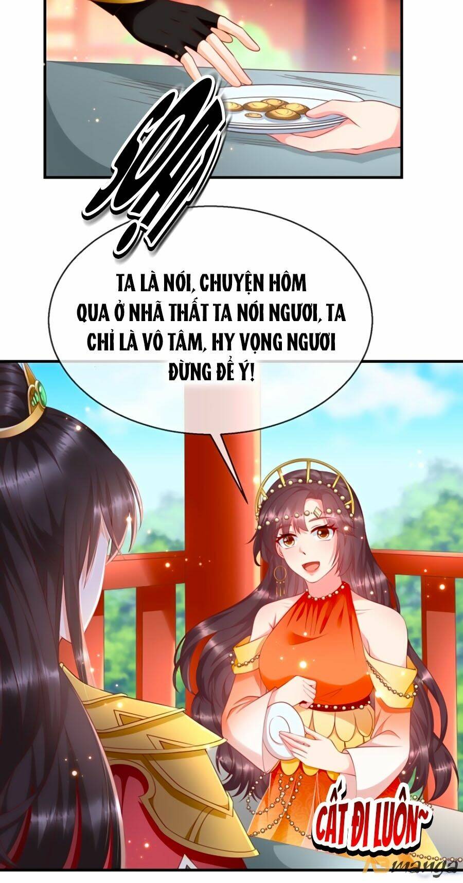 Vương Phi Là Đoá Bạch Liên Hoa: Chapter 9
