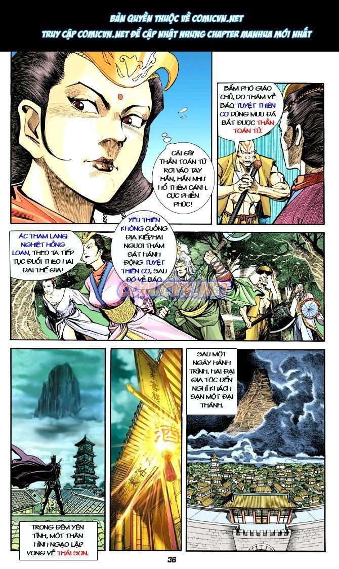 Thần Binh Huyền Kỳ I: Chapter 21
