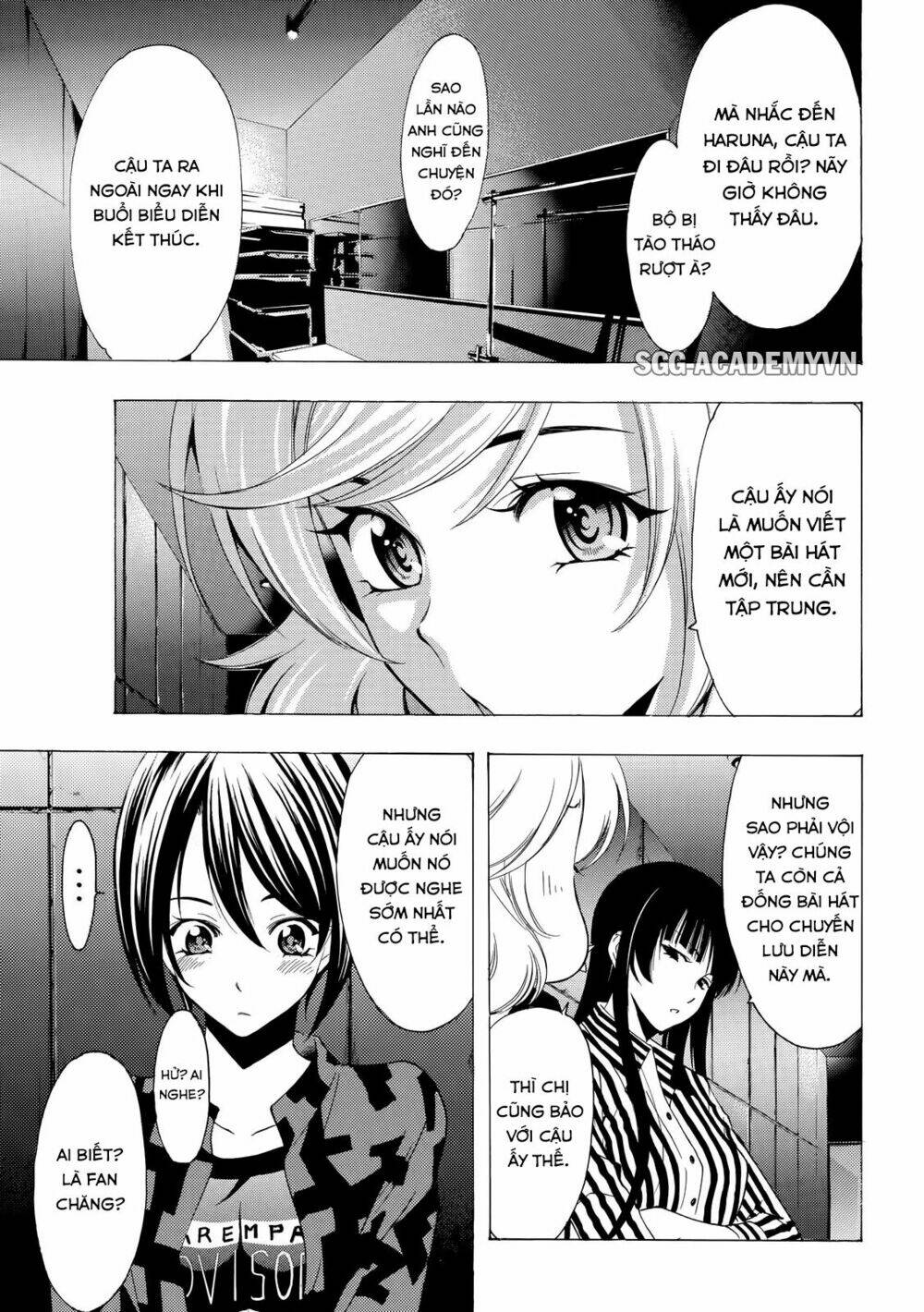 Fuuka: Chapter 135
