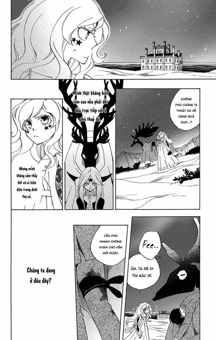 Sekai De Ichiban Warui Majo: Chapter 13