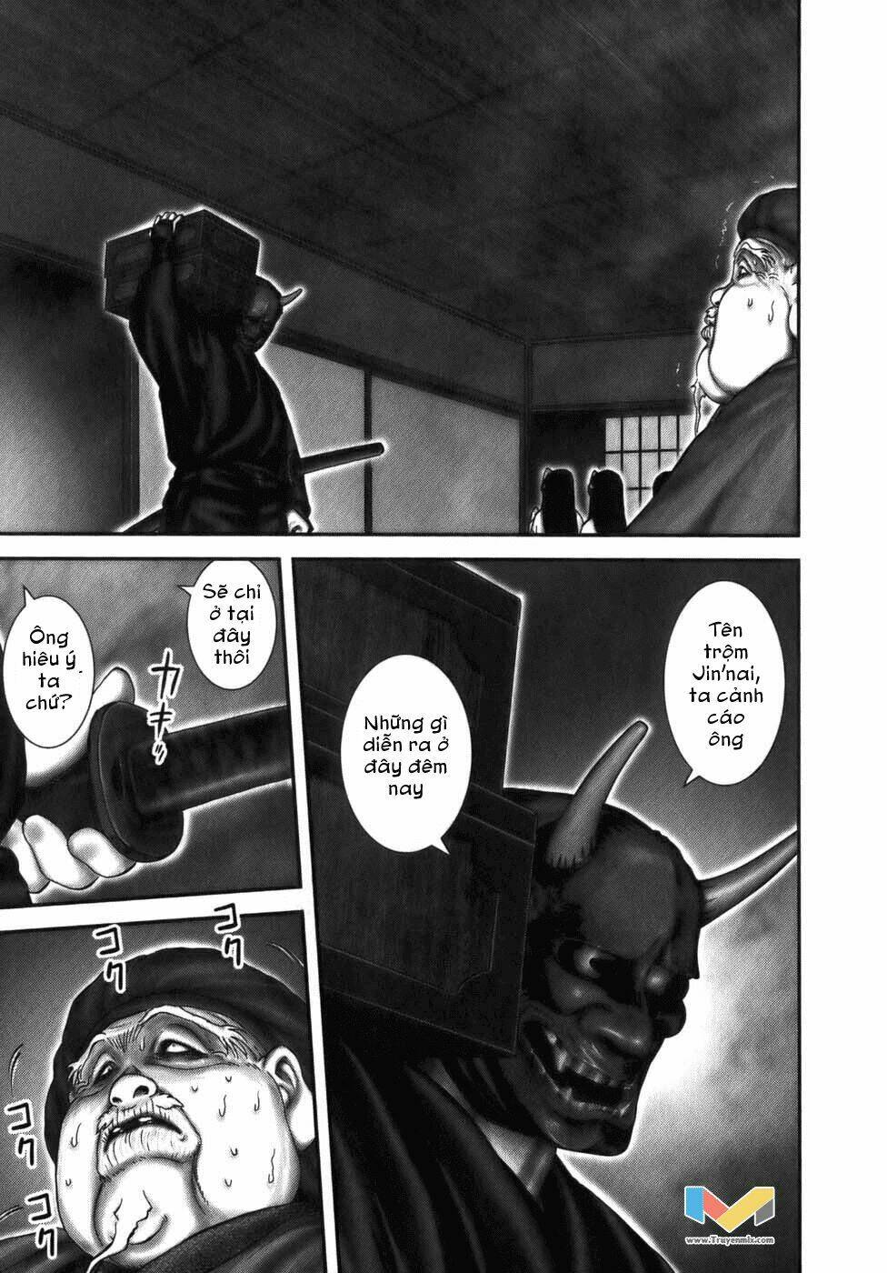 The Yagyu Ninja Scroll: Chapter 13