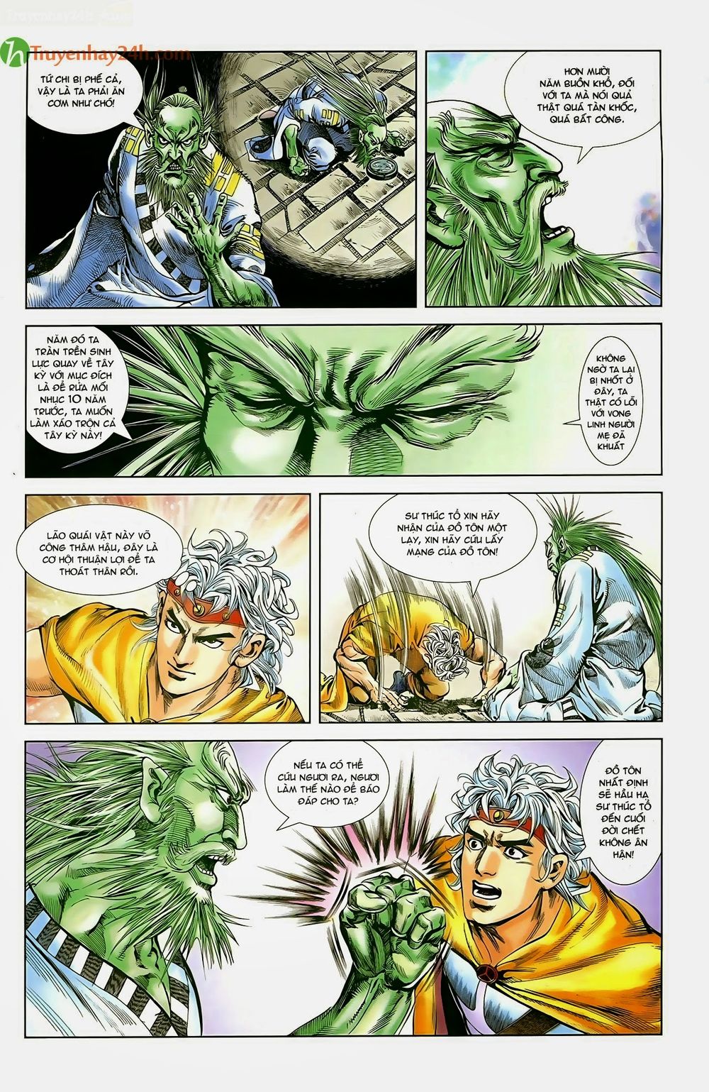 Thiên Tử Truyền Kỳ 1: Chapter 54