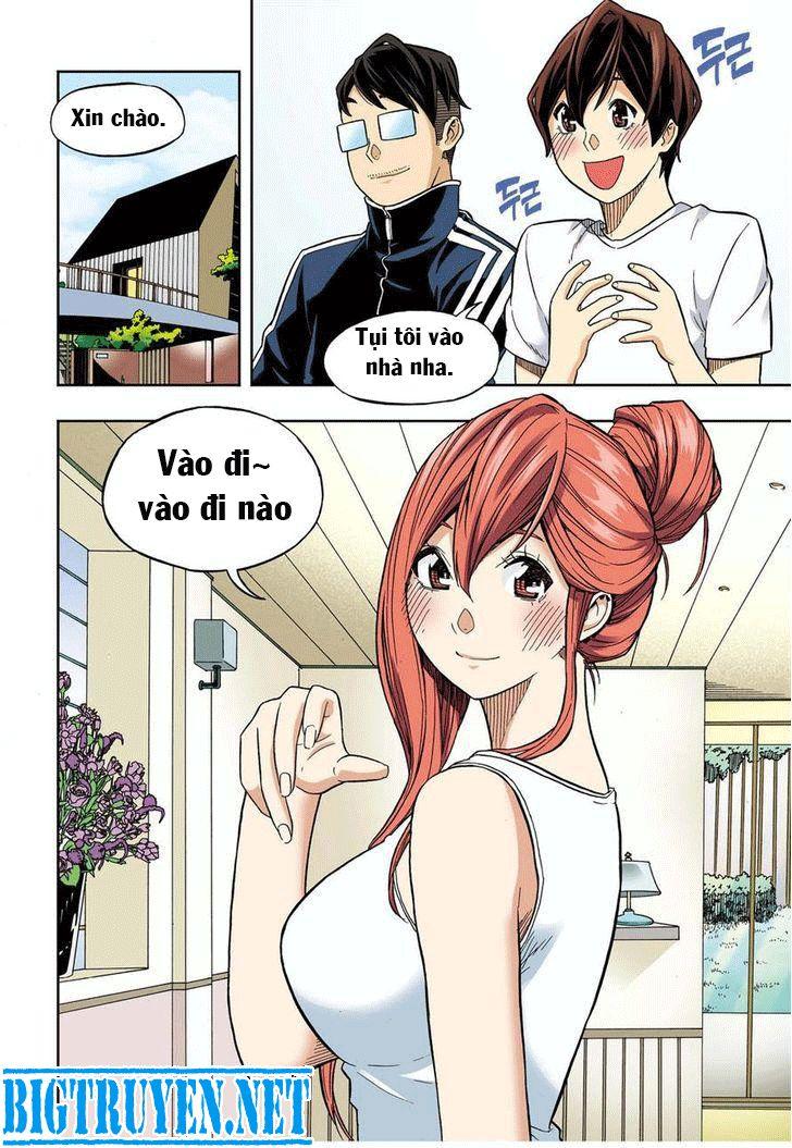 Nghệ Thuật Quyến Rũ: Chapter 28.1