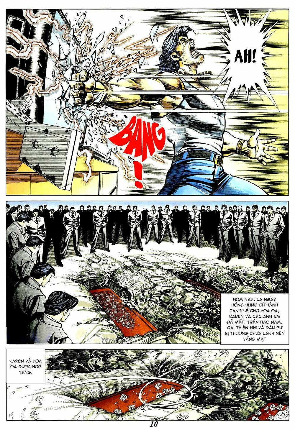 Người Trong Giang Hồ: Chapter 365