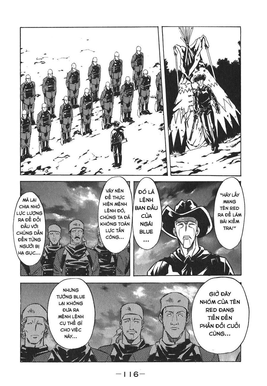 Red Living On The Edge: Chapter 147