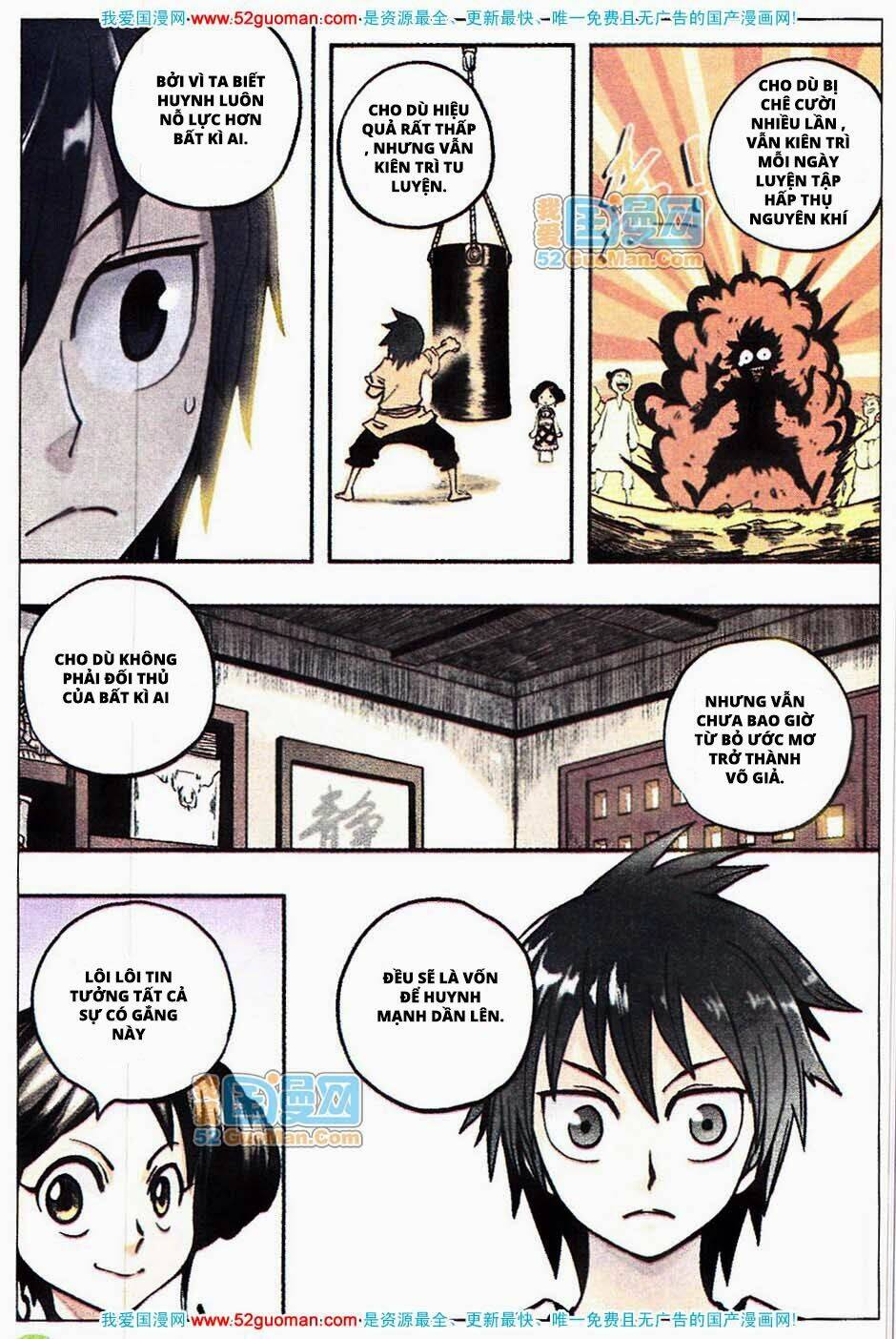 Nhất Võ Đạo: Chapter 3