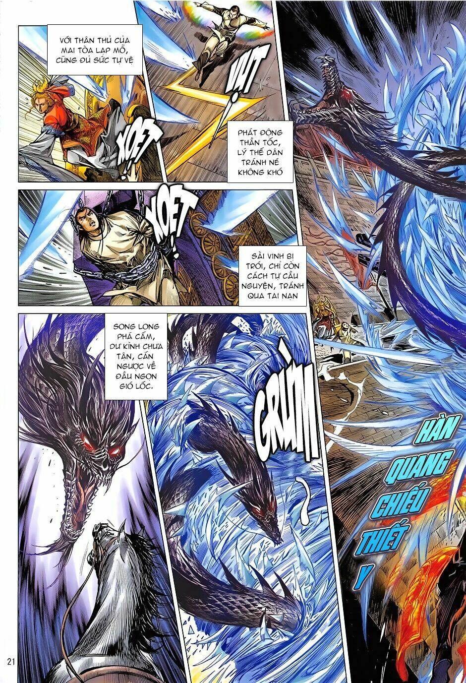 Thiết Tướng Tung Hoành: Chapter 237