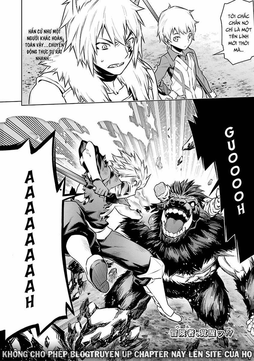Dungeon Ni Deai O Motomeru No Wa Machigatte Iru Darou Ka: Chapter 43
