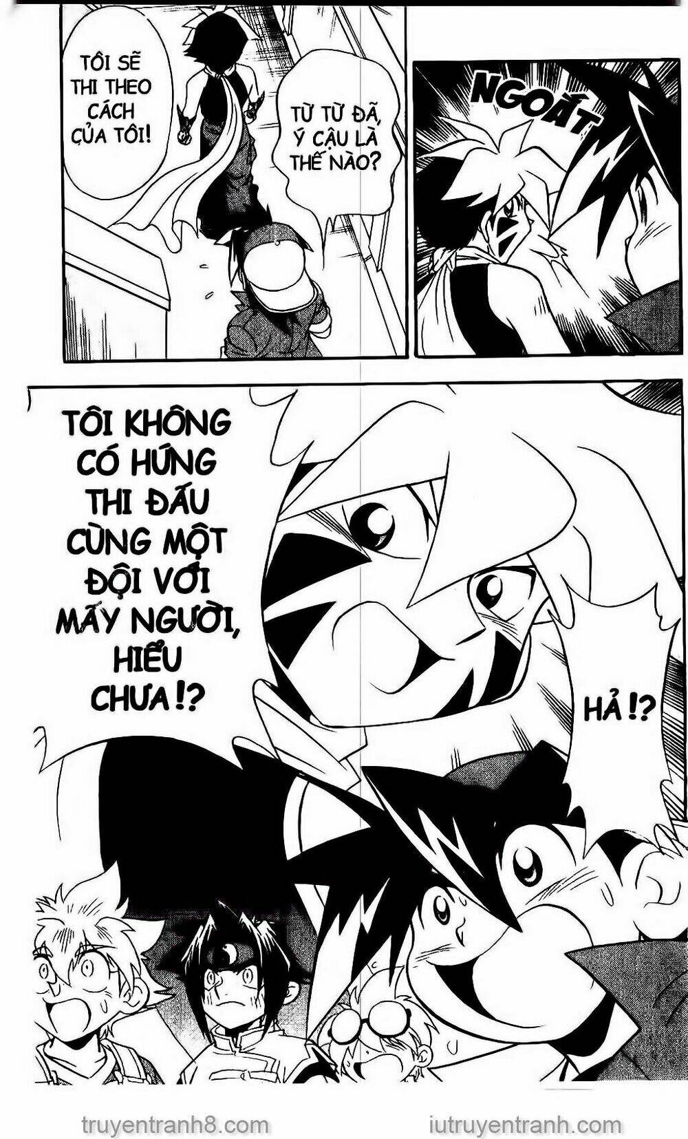 Con Quay Truyền Thuyết: Chapter 24