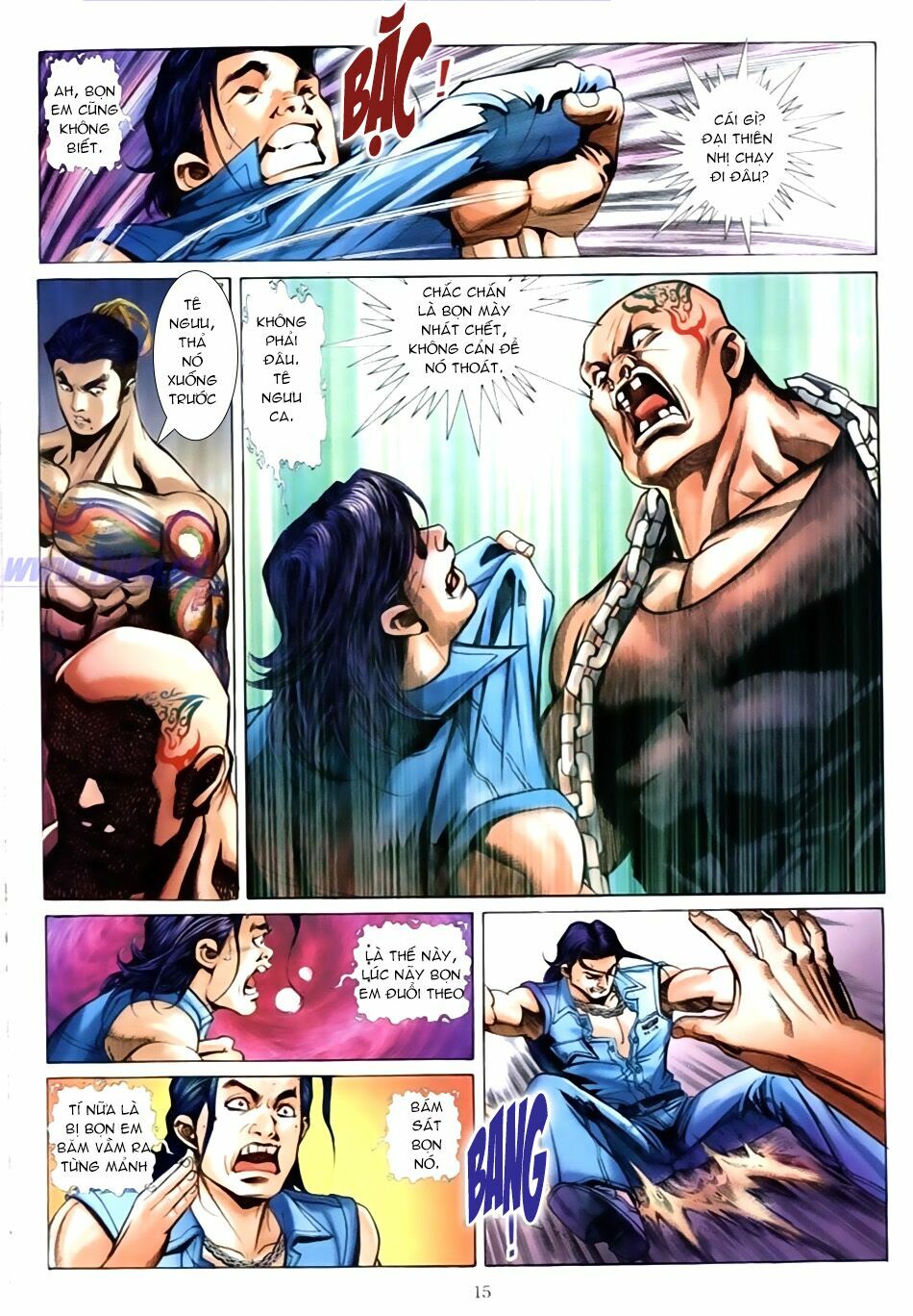 Người Trong Giang Hồ: Chapter 583