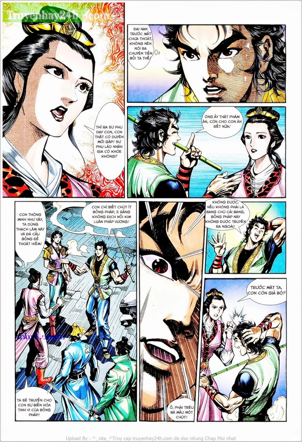 Thần Điêu Hiệp Lữ: Chapter 29