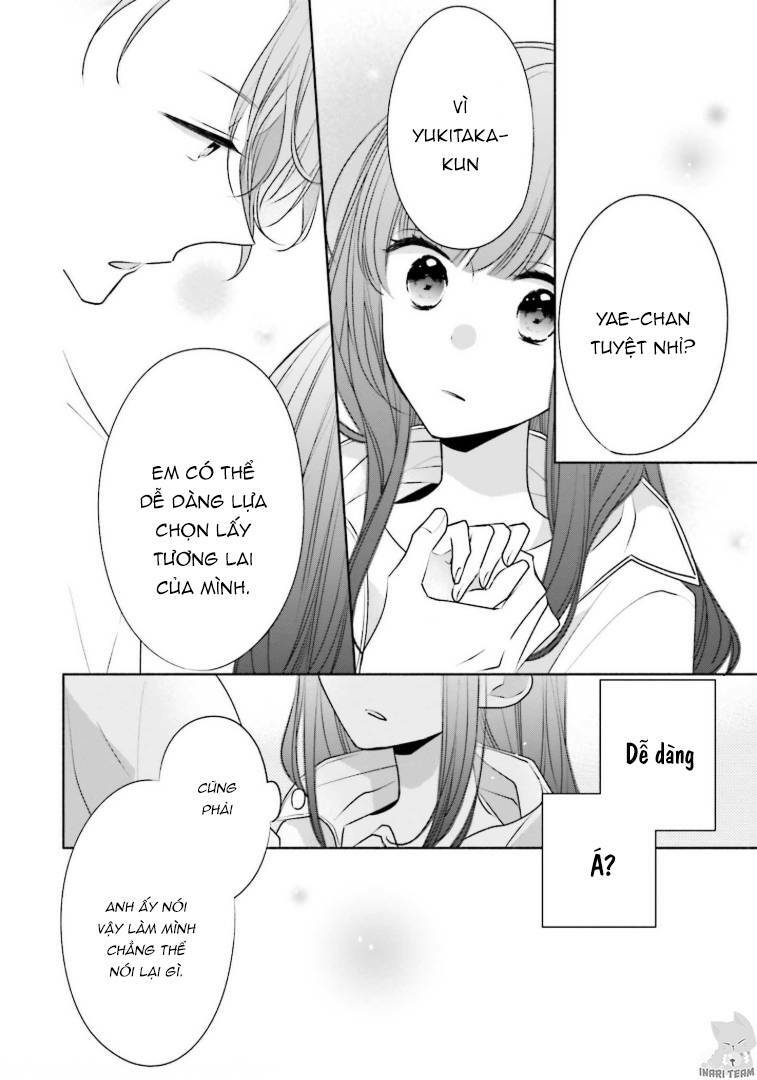 Tsugi Wa Sasetene: Chapter 27