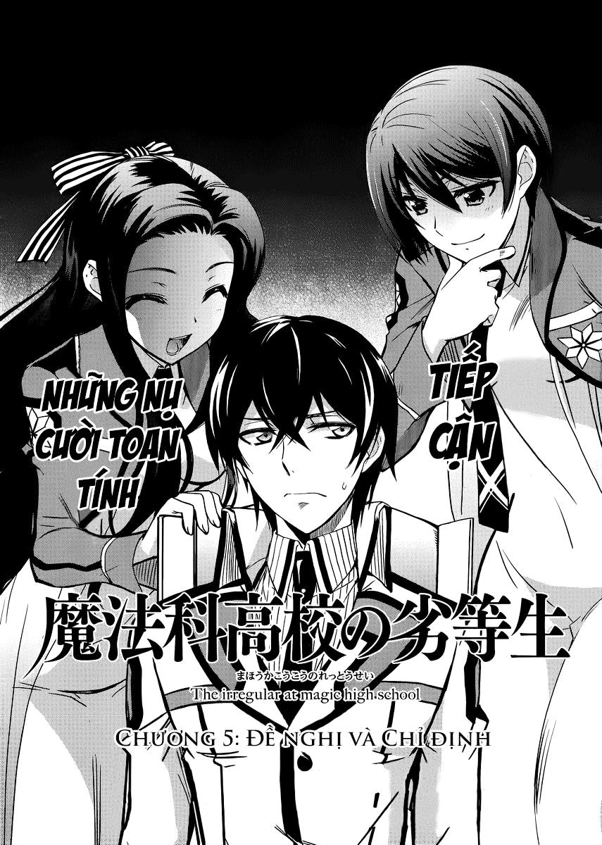 Mahouka Koukou No Rettousei - Nyuugaku Hen: Chapter 5