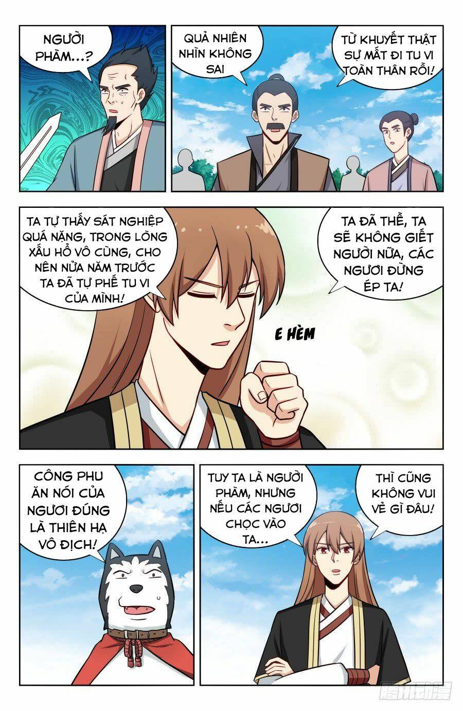 Tối Cường Phản Sáo Lộ Hệ Thống: Chapter 188
