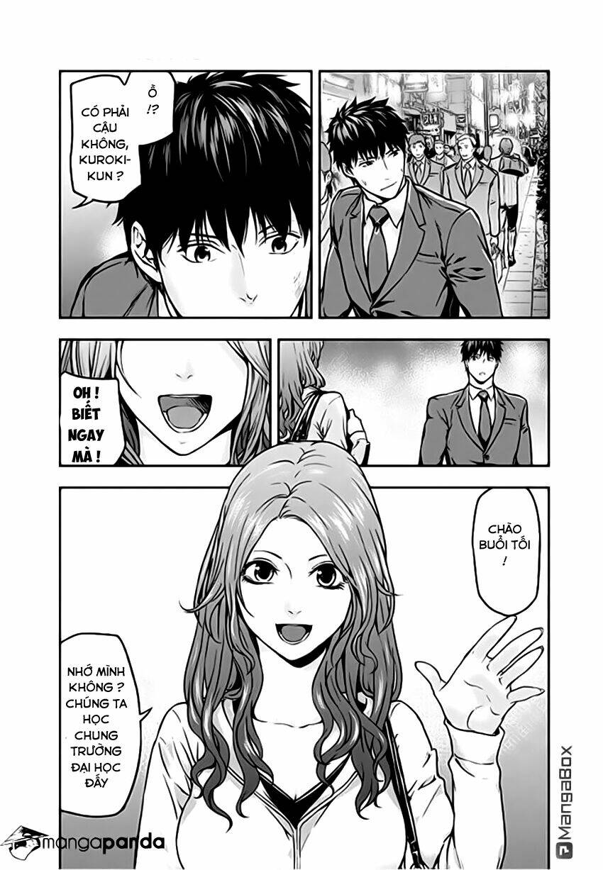 Roppongi Black Cross: Chapter 22