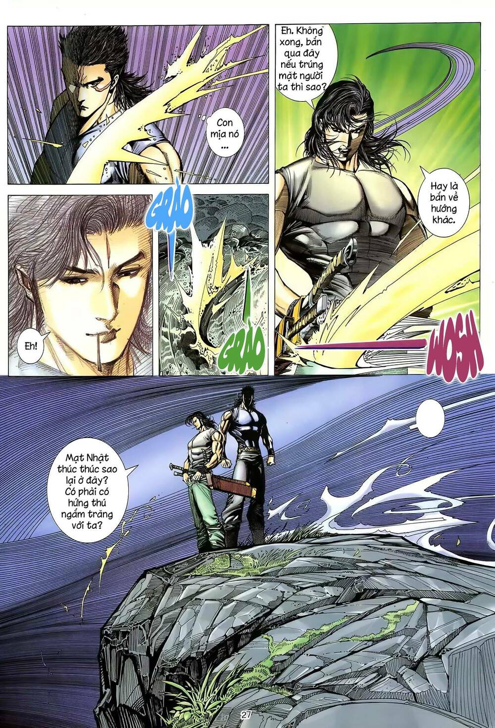 Thiên Sát Cuồng Đao: Chapter 36