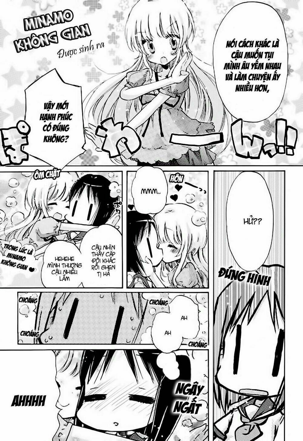 Giấc Mộng Của Minamo: Chapter 4