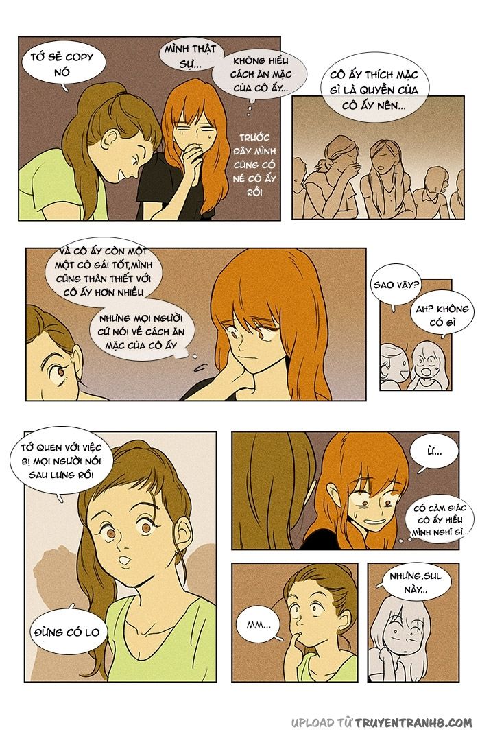 Cheese In The Trap: Chapter 82