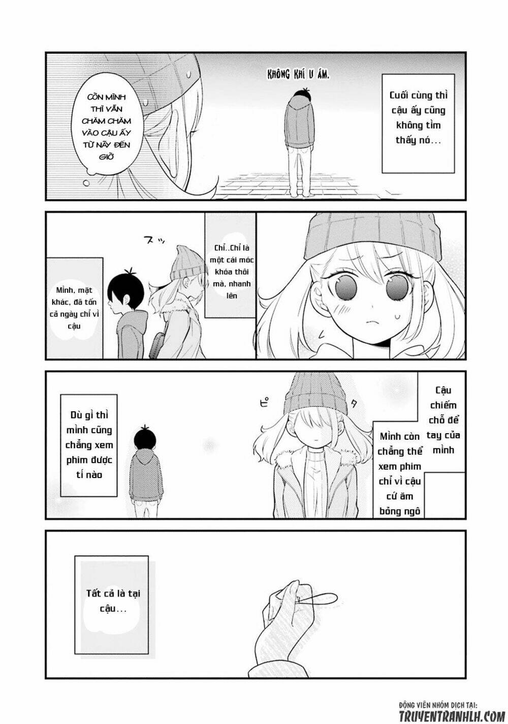 Kusumi-Kun, Kuuki Yometemasu Ka?: Chapter 10