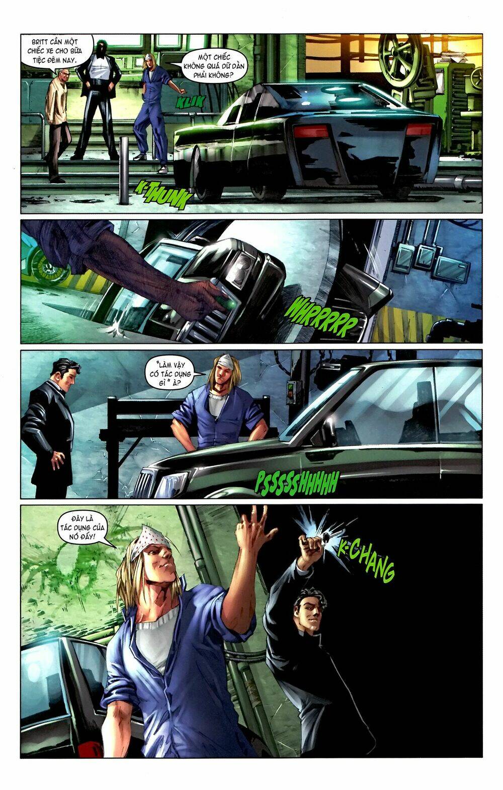 The Green Hornet: Chapter 7