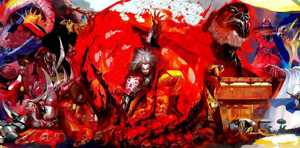 Thiết Tướng Tung Hoành: Chapter 1