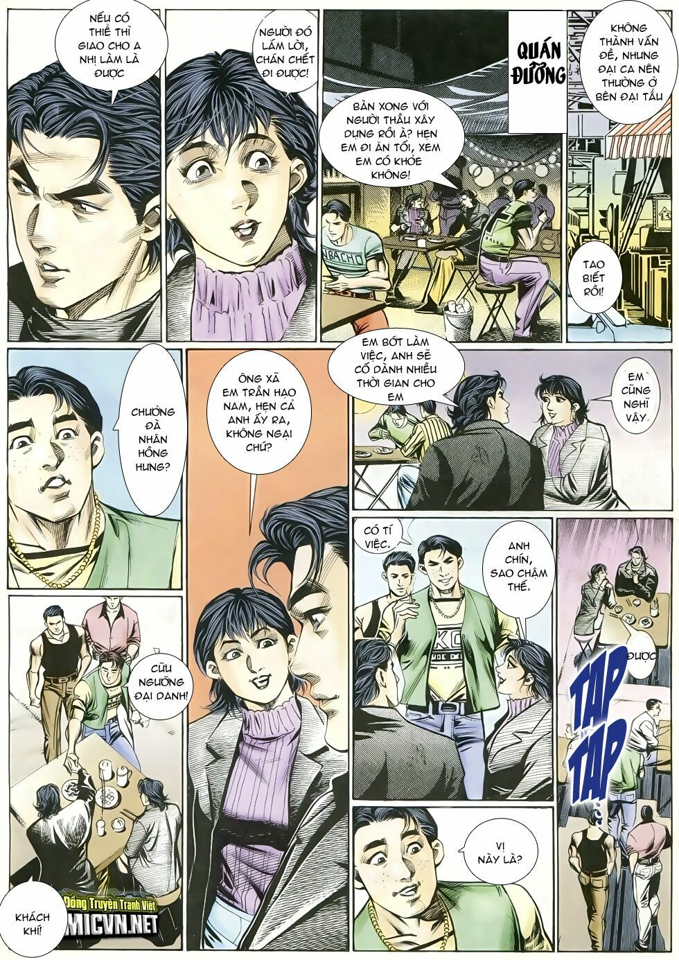 Người Trong Giang Hồ: Chapter 258