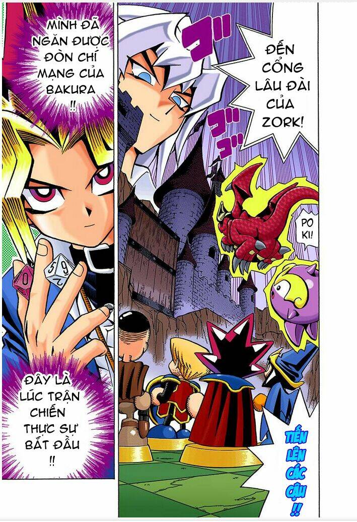 Vua Trò Chơi Full Màu: Chapter 54