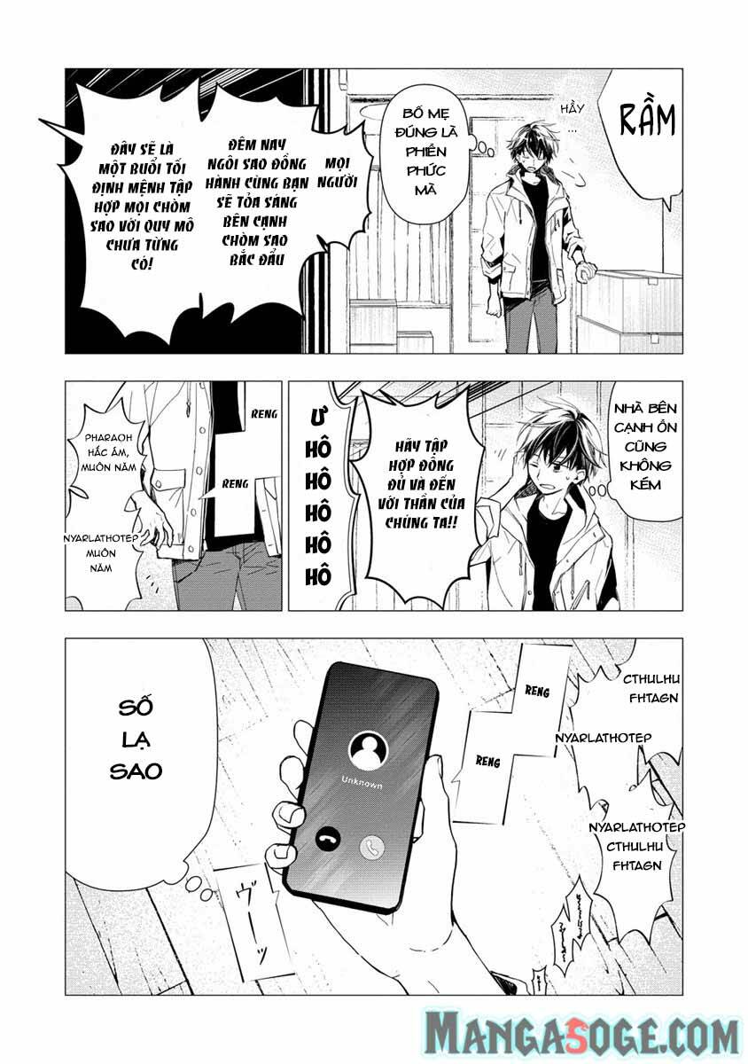 Atashi Mary-San. Ima Isekai Ni Iruno: Chapter 1