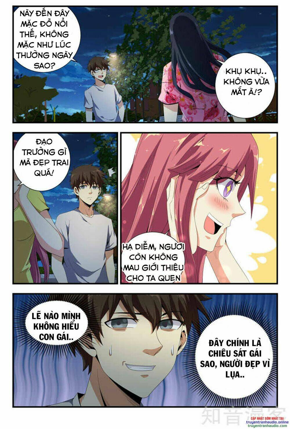 Long Ẩn Giả: Chapter 95