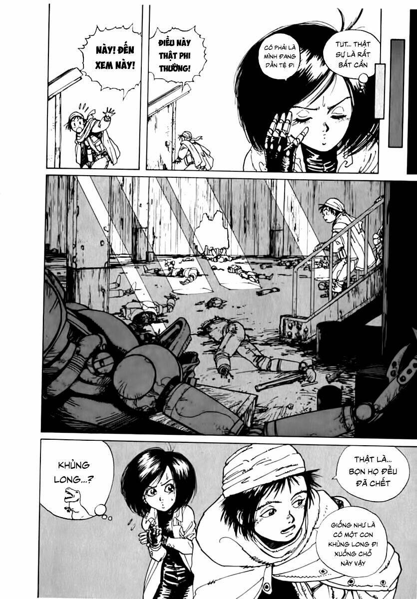 Alita - Thiên Thần Chiến Binh: Chapter 8