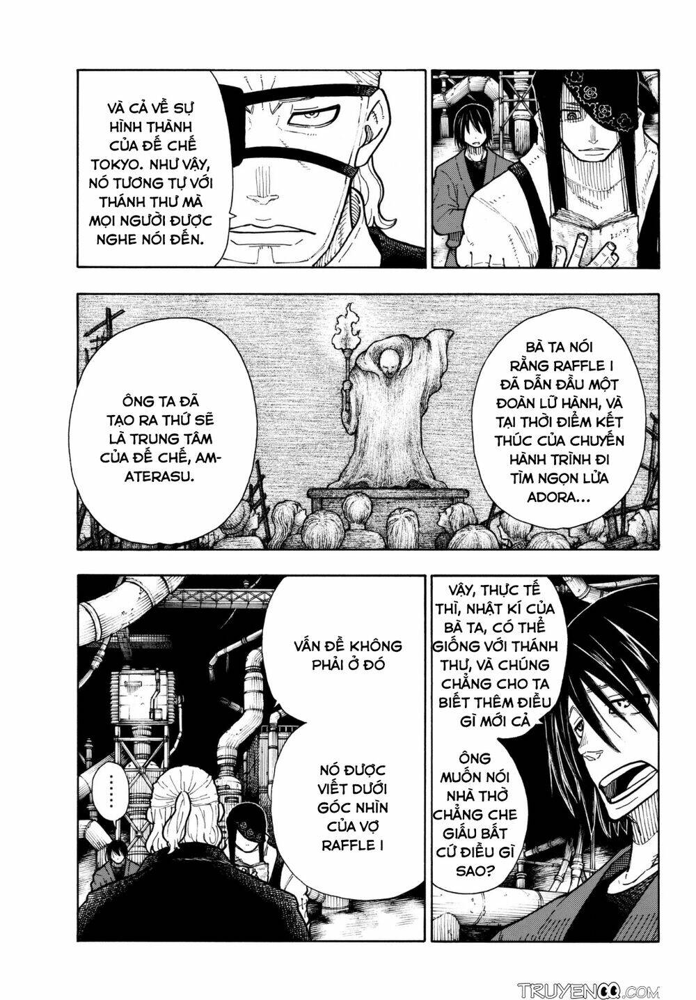 Biệt Đội Lính Cứu Hỏa: Chapter 130