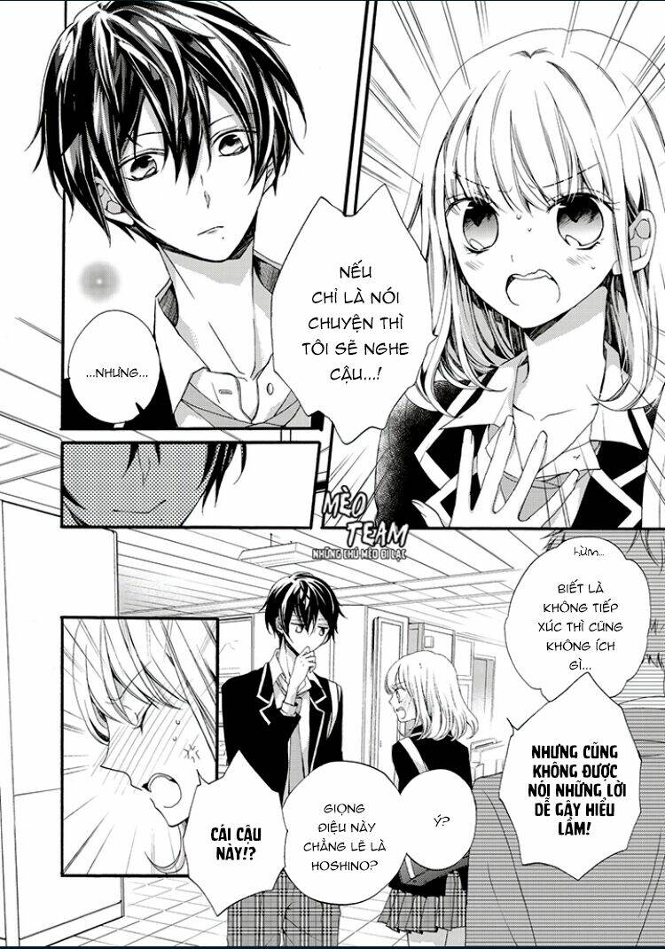 Binetsu Danshi No Oose No Mama: Chapter 1