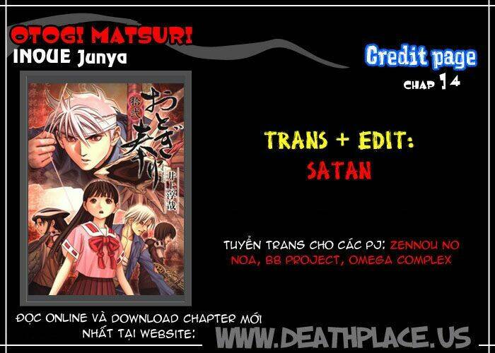 Otogi Matsuri: Chapter 14