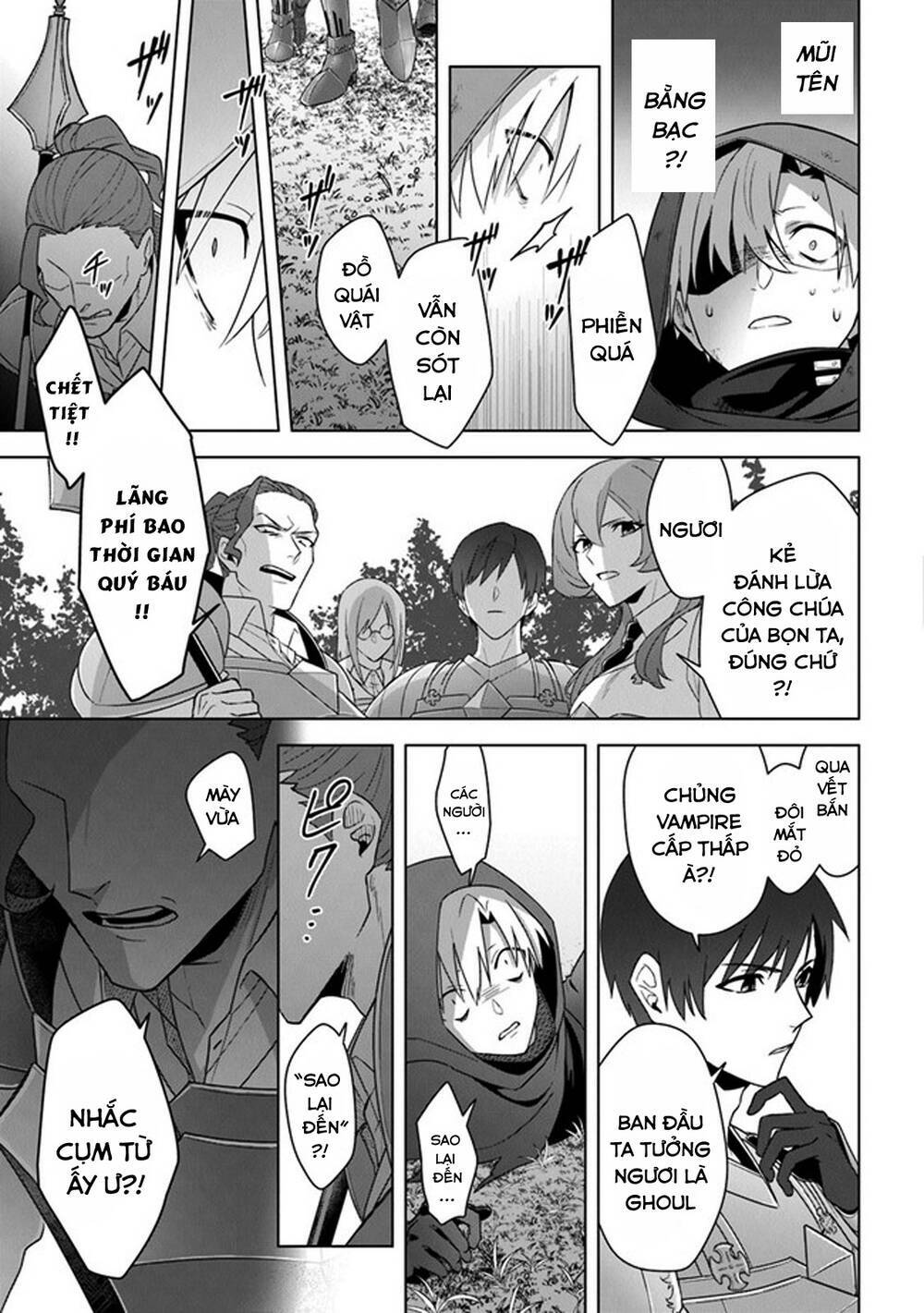 Triệu Hồi Để Trở Thành Chúa Tể Của Cung Điện Bóng Tối: Chapter 11